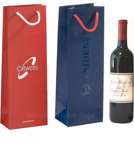 Paper Wine Bag 